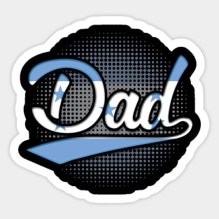 Honduran Dad - Gift for Honduran From Honduras Sticker